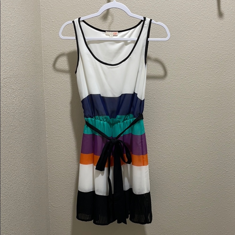Striped dress